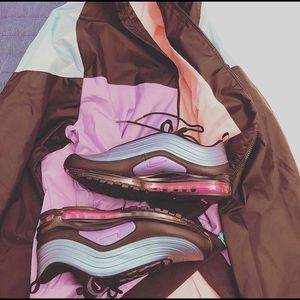 Forever 21 mens Windbreaker and Nike men’s Air max